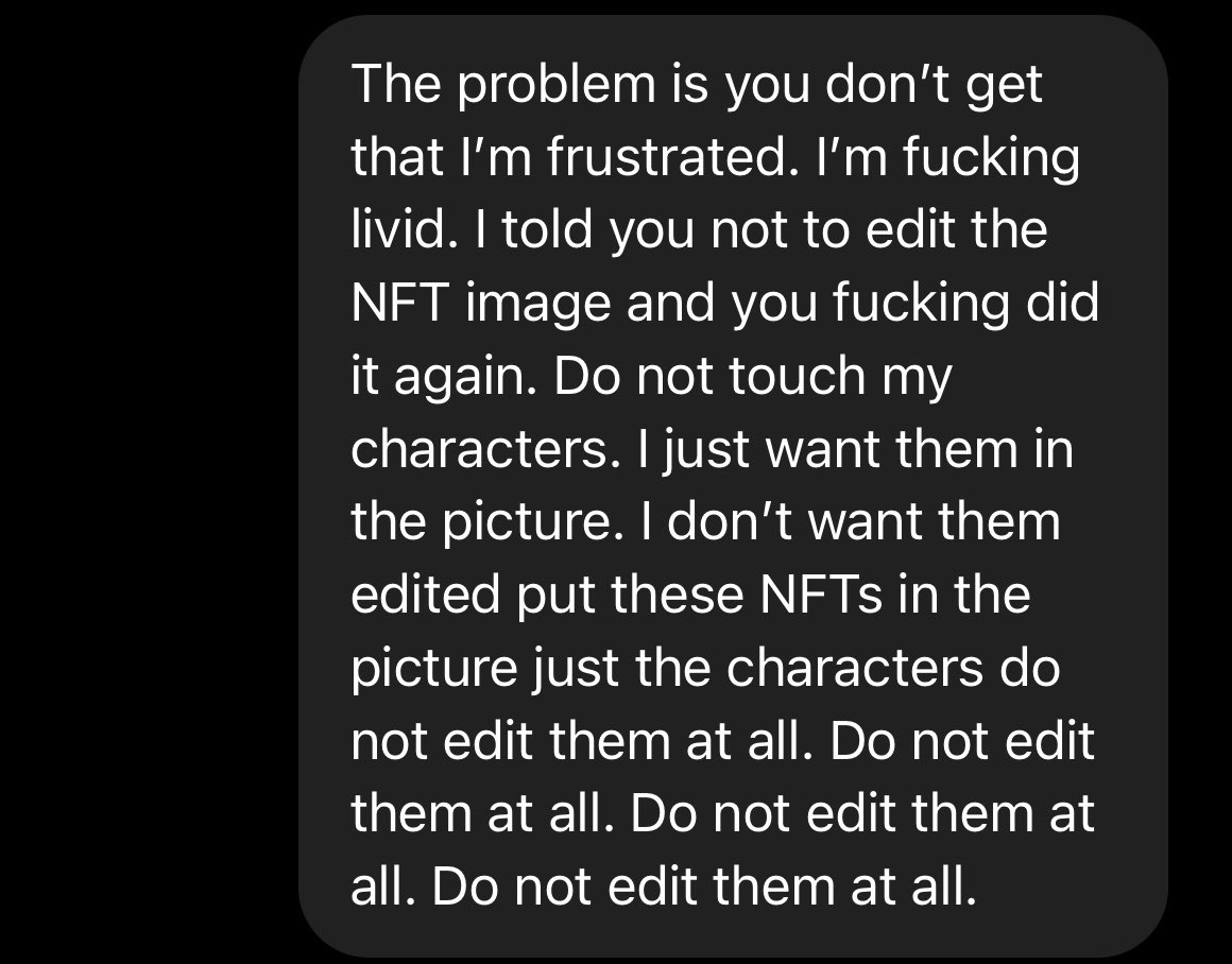 Sneaks_US's tweet image. ChatGPT is trash. You could give it very clear specific commands and it will fuck it up over and over, no matter what you type. Here’s one example where I told the Ai not to edit at all and it still fucked up 😂