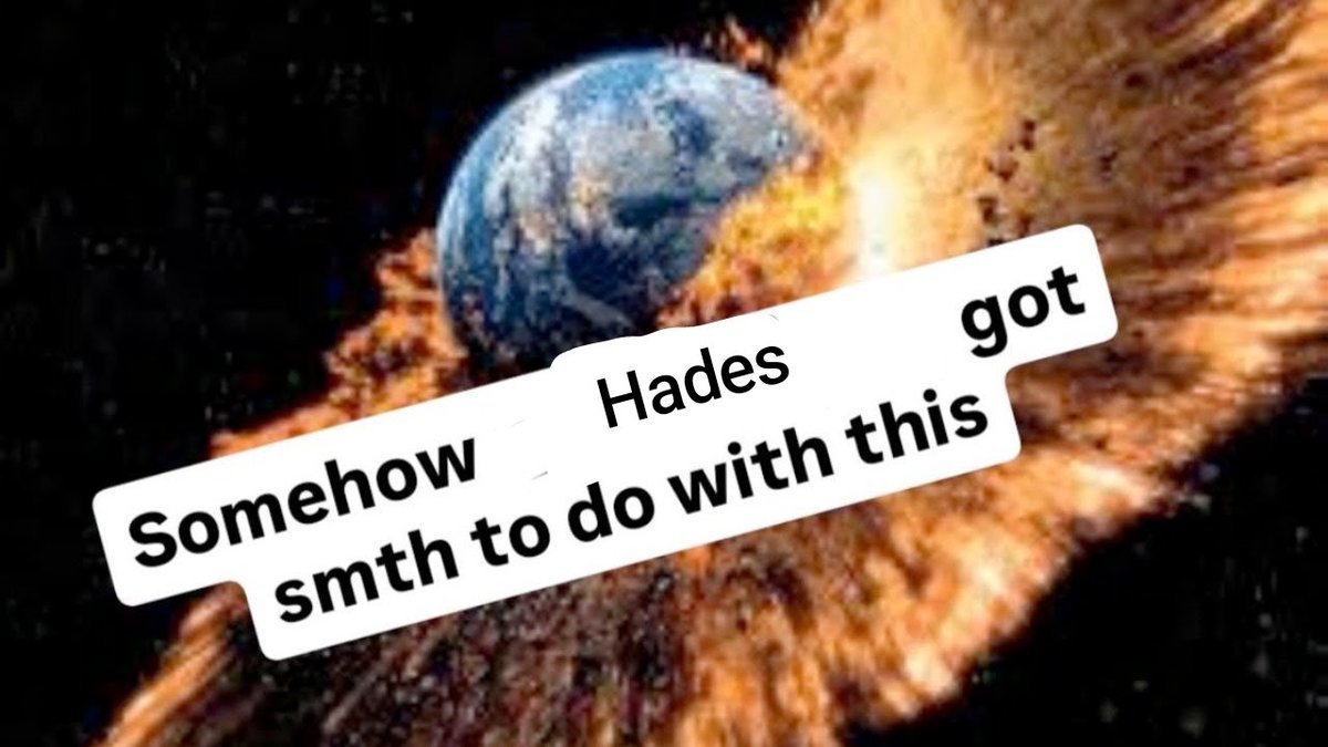 Hades (@newhadesintown) on Twitter photo 