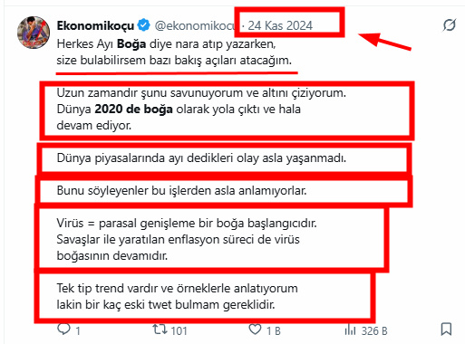 2020 de dünya #boğaya alındı...

Süreç #zaman geçire geçire ilerliyor.

24 #kasım 2024
