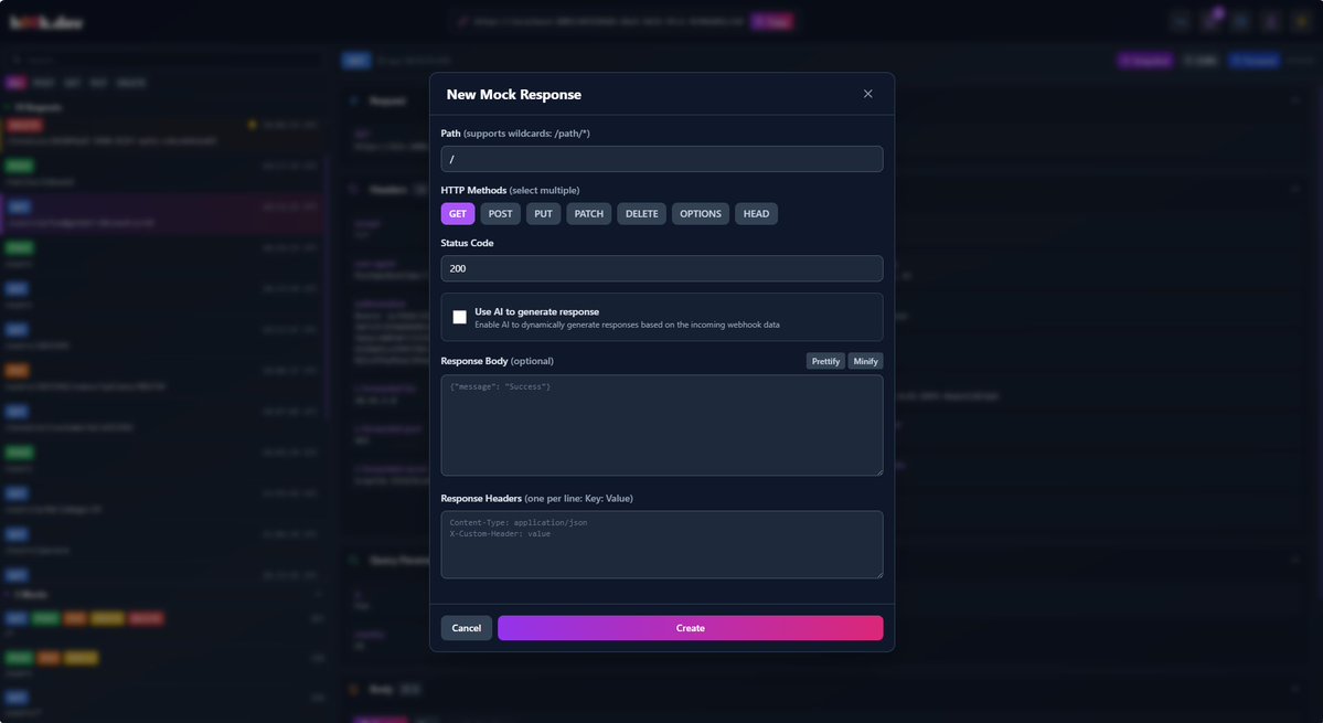 stfno_me's tweet image. I built h00k.dev to inspect requests in real time, share snapshots, decode JWTs, preview bodies, mock APIs and so on.

If you want to try it and tell me what to improve, I’d love your feedback.

#webhook #dotnet #react #dev #tilewind #mock