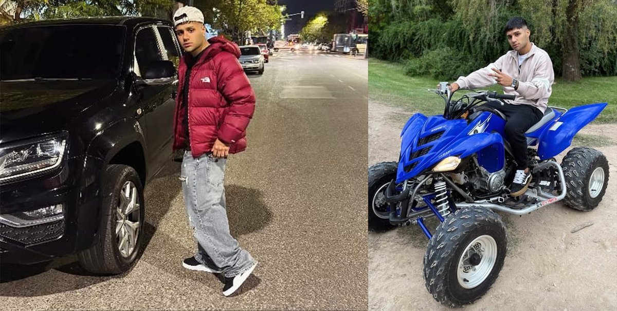 clarincom's tweet image. EL CONDUCTOR DE LA AMAROK QUE MATÓ A UN MATRIMONIO PAGÓ 30 MILLONES Y LO LIBERARON

Michael Carballo, de 23 años, fue excarcelado tras casi un mes detenido por el choque que mató a Eliana Ramírez y Renzo Benítez y dejó a sus tres hijos heridos. La Justicia le fijó una caución de…