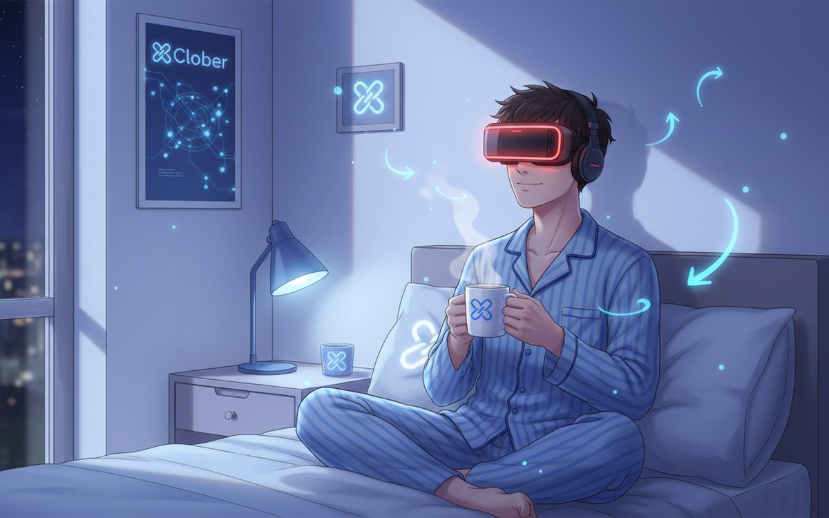 GoldenCap4's tweet photo. (っ◔◡◔)っ Clober fam...
Before the timeline sleeps, a quick reminder of what Clober is quietly fixing in DeFi:
Most markets still struggle with the same old issues thin liquidity, wide spreads, and execution that feels like a gamble.
#Clober flips that by giving traders something simple but powerful: predictable, automated, order-book precision on-chain.
No noise.
No chaos.
Just clean execution backed by real liquidity logic.
As Monad grows, systems like @CloberDEX won’t just be useful they’ll become essential. The builders aren’t stopping, and tomorrow’s markets will be clearer than ever.