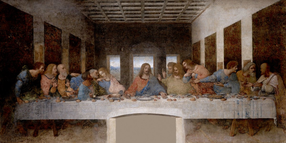 IMPERATORAUS's tweet image. The Last Supper was the First Thanksgiving.