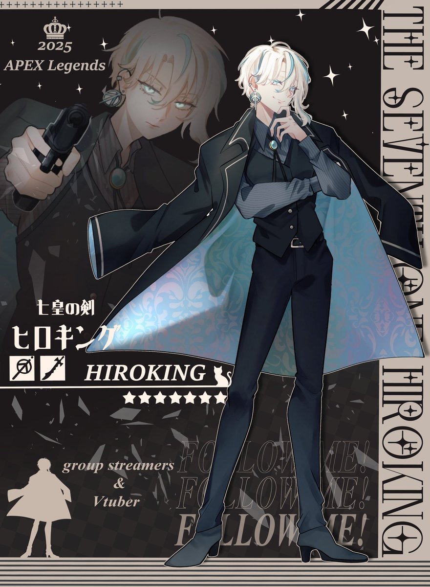 おはようございます☀️

今日は早起きです( ¯꒳¯ )ᐝ
やることが沢山あるので昨日は配信お休みしました👑

夜は配信があるので良かったら遊びに来てね🕺

金曜日お仕事頑張っていこー🥳

#おはようVtuber️