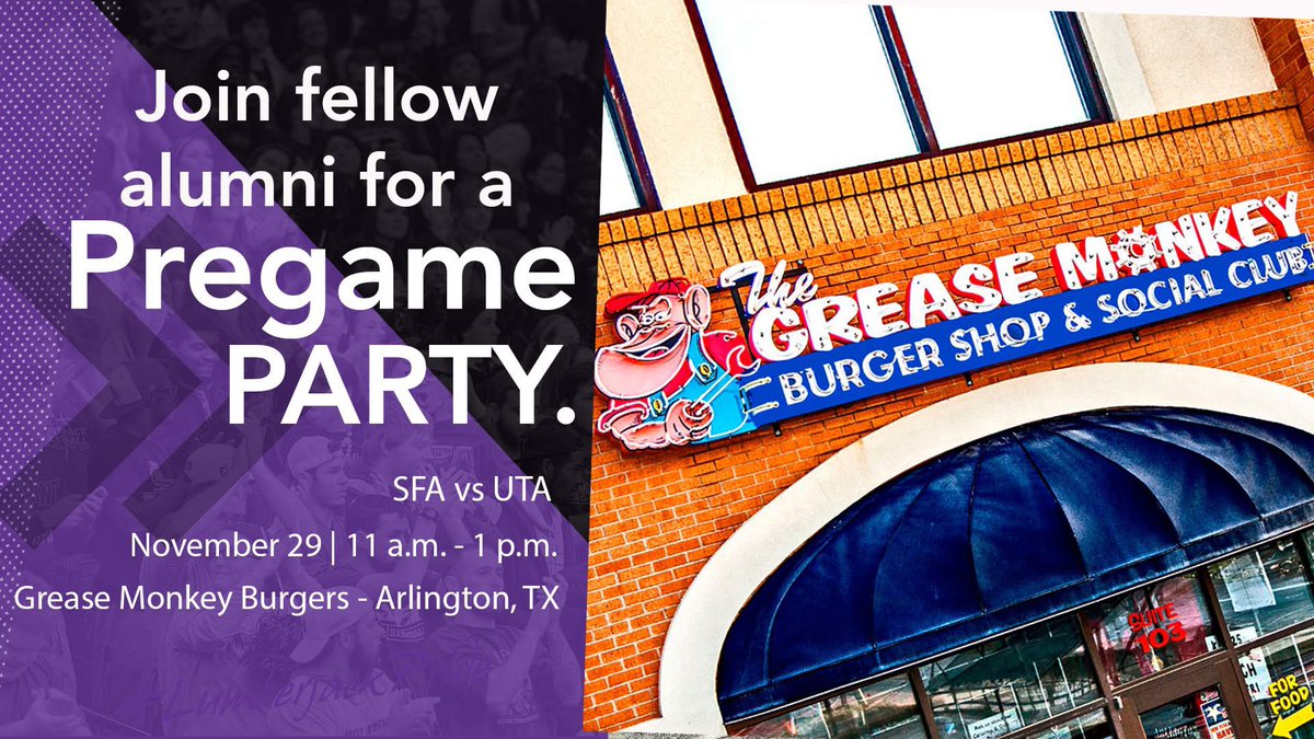 SFA Alumni tweet media