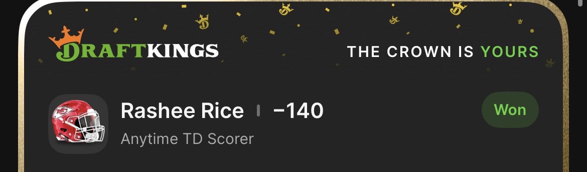 DocsProps's tweet image. ✅✅

King of the end zone entry!