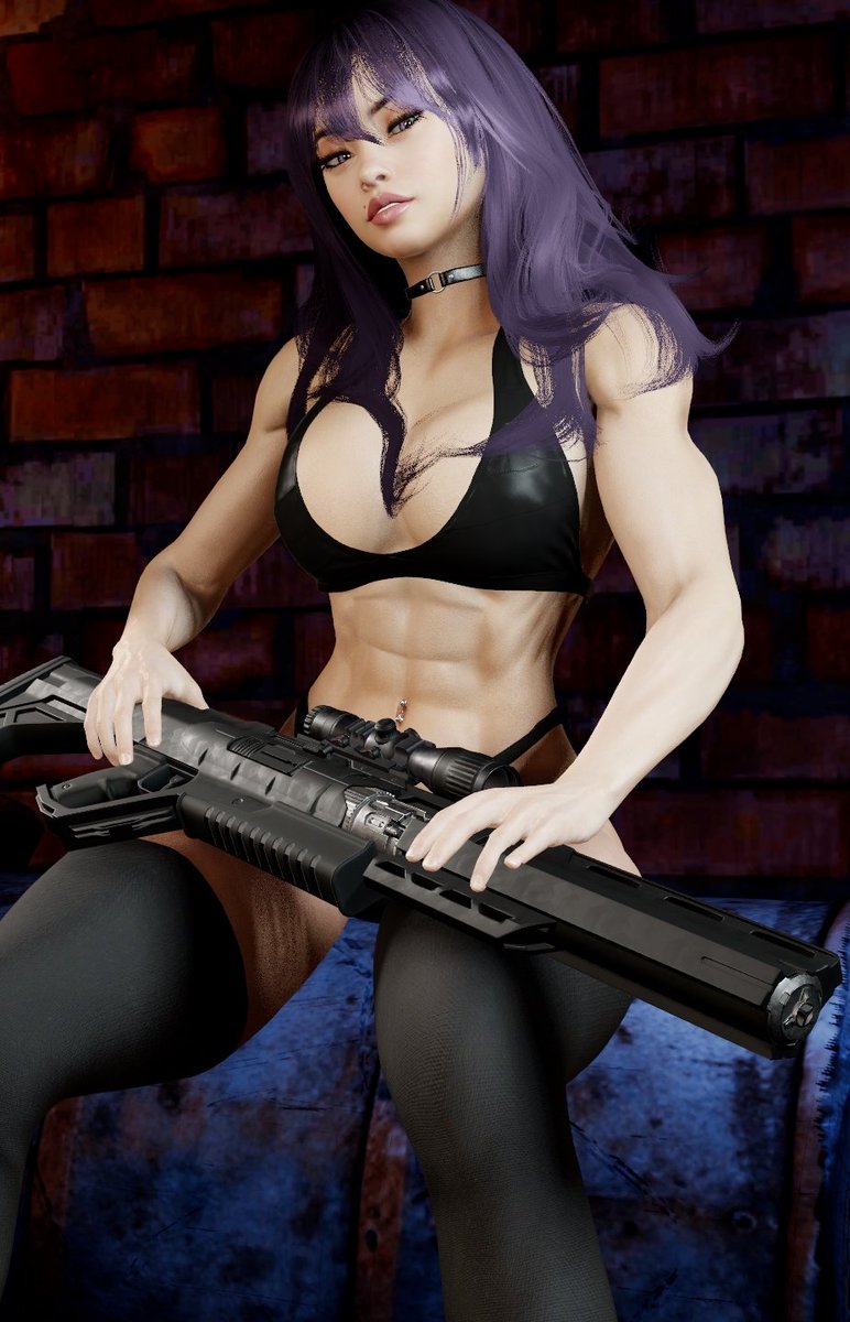 Hopefully soon I can settle on the Claire Wesson Remaster then I can get to working on expanding Kori's presence as she is one of my personal favorite of my Characters.