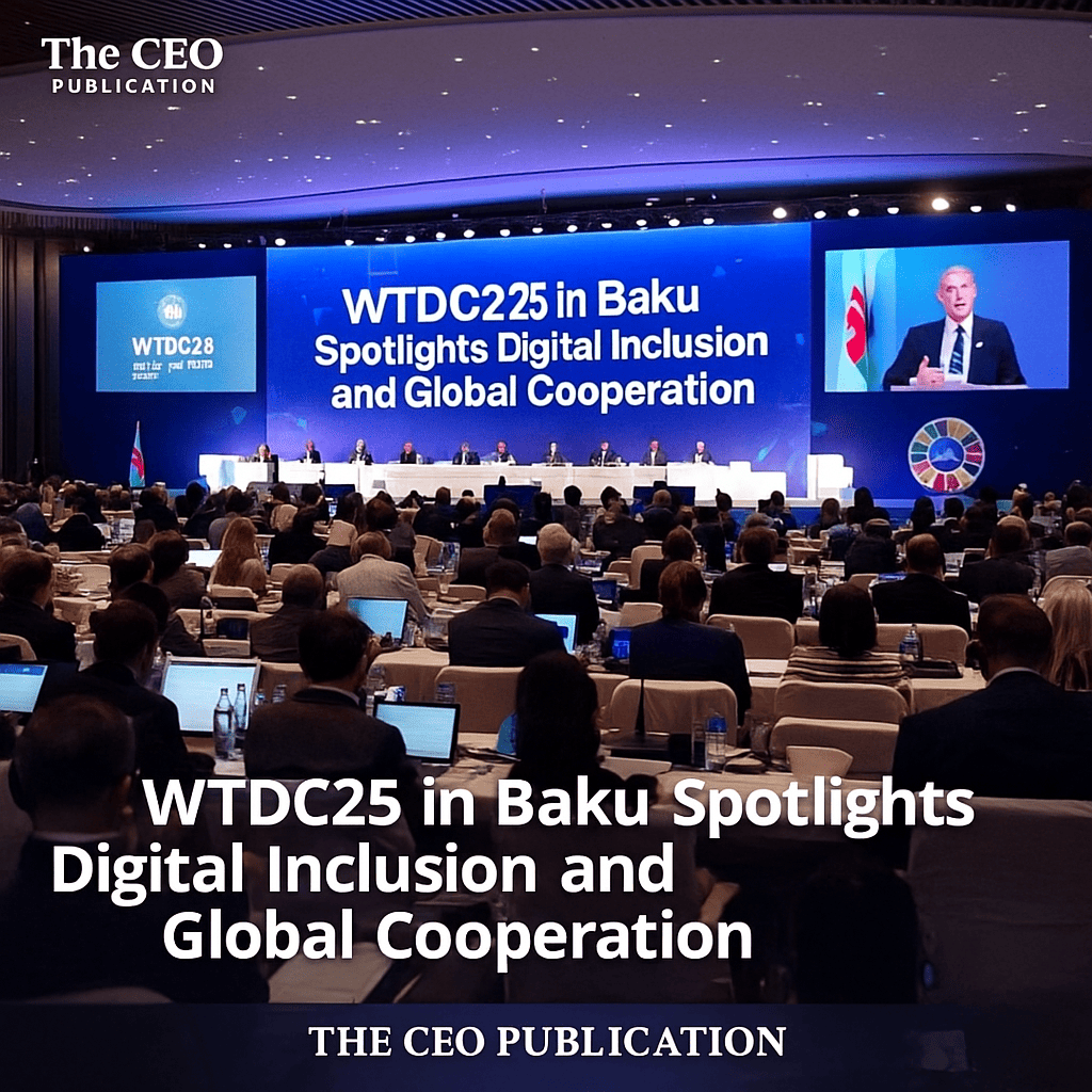 THECEOPUB's tweet image. 🌐 WTDC25 in Baku spotlights digital inclusion &amp;amp; global cooperation

🔹 2,500+ global delegates
🔹 Cybersecurity, AI, IoT, cloud
🔹 Financing for inclusive broadband

theceopublication.com/wtdc25-in-baku…

#WTDC25 #DigitalInclusion #Connectivity #TechPolicy #Baku #TheCEOPublication