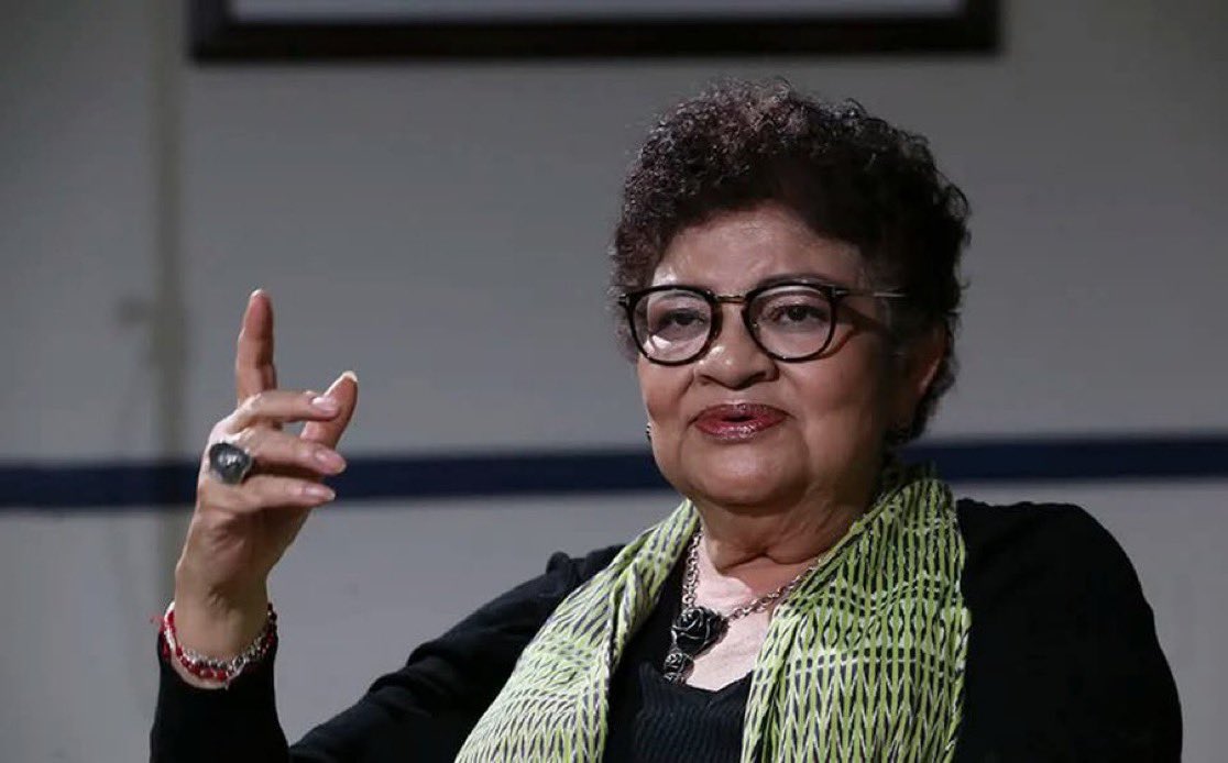 #UltimoMomento

Ernestina Godoy será la encargada de despacho de la <a href="/FGRMexico/">FGR México</a> tras renuncia de Alejandro Gertz Manero.

Fue nombrada titular de la Fiscalía Especializada de Control Competencia. Y, de acuerdo con la ley, es quien asume la posición como encargada de despacho.👇