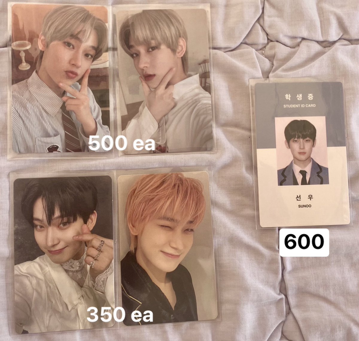 sunhaulz's tweet photo. ᯓ ᡣ𐭩 wts lfb ph enhypen 

– sunoo album pcs

– onhand
– good condition 
– x to sensitive buyer

💌 reply or dm "mine" to claim!

ᯓ  enha border: day one carnical dimension: dilemma answer manifesto: day 1 dark blood orange blood https://t.co/pdW7XwHgPJ
