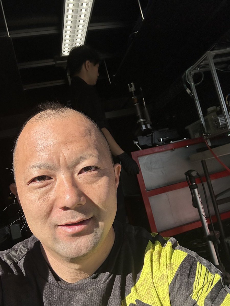 そういえばニューマシン
この間テスト2回目！
久々に立て続けに自分のマシンに乗れて
自分の理想の走りに向けて煮詰めていってるこの時間が楽しい
テクニクス様　津村メカニック、いつもありがとうございます👨‍🔧！