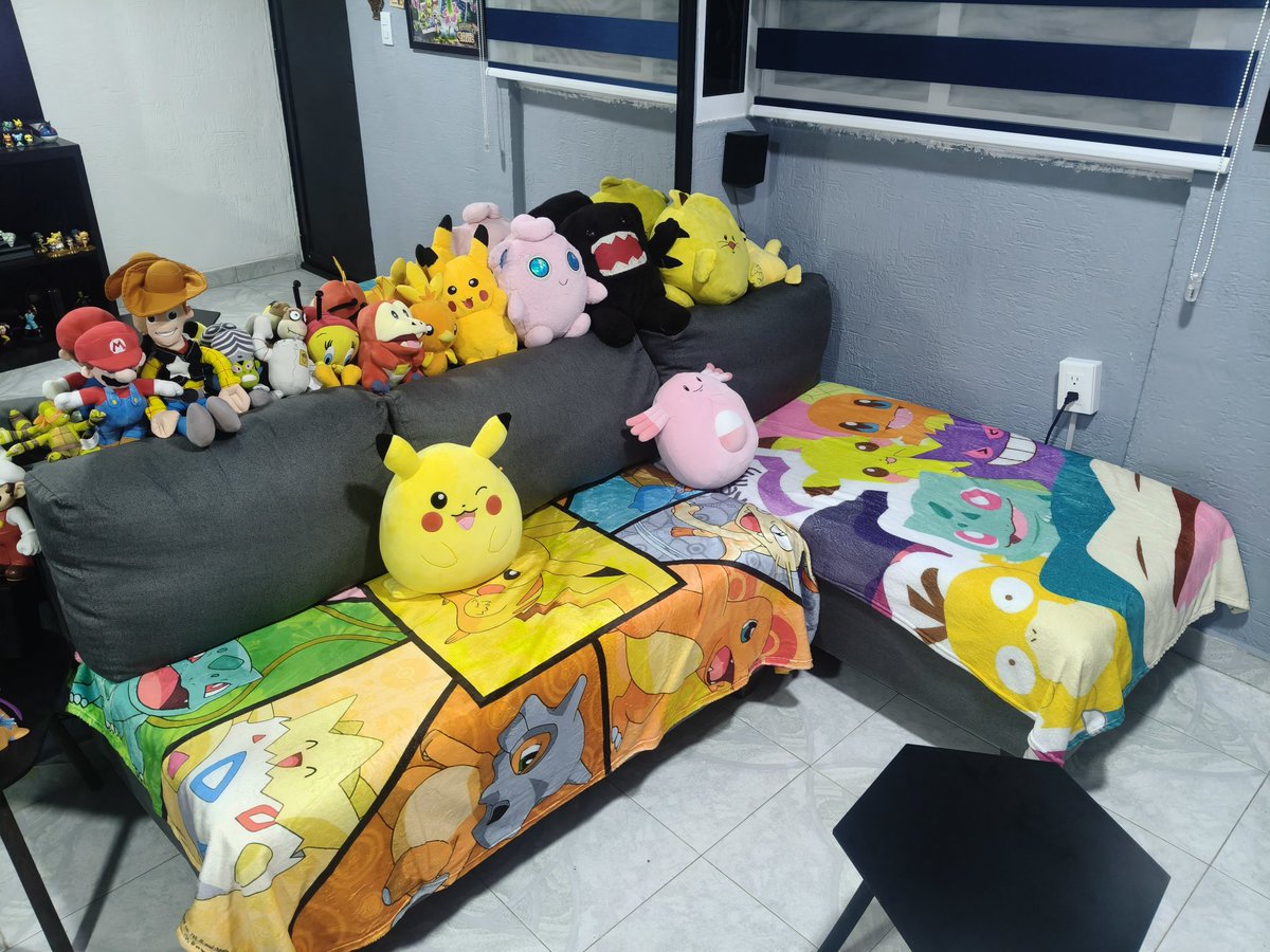 Ahora si quedó la Pokesala 😎😎😎