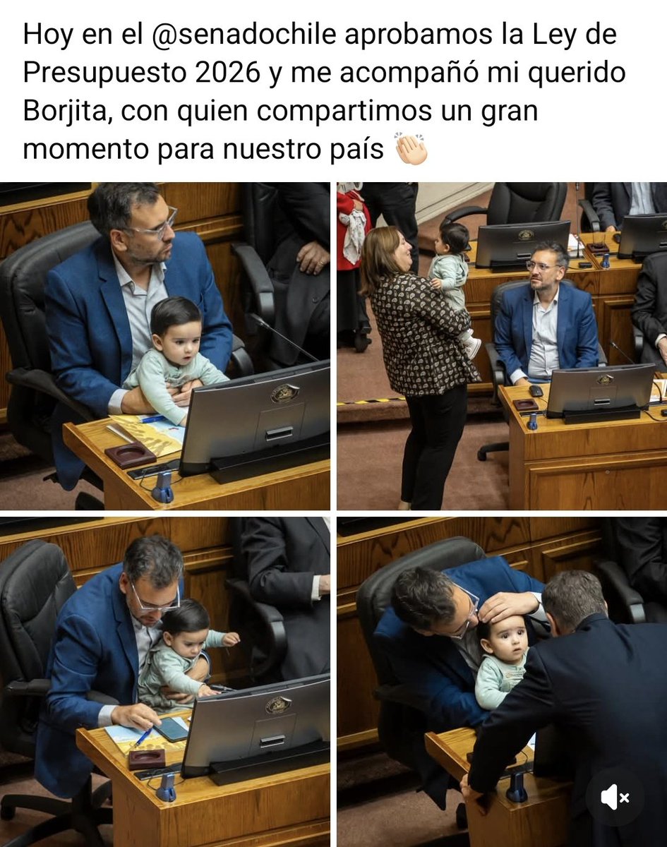 Isabellarulis's tweet image. ⛔️ En cualquier trabajo es imposible ir a trabajar con tu bebé y este tarado si se da ese lujo
El señor honorable @TDRementeria no gana lo suficiente para pagar una nana o tiene un sueldo reguleque.
Estos wnes hacen lo q&apos; sean x figurar usando a su bebé como monedita de cambio