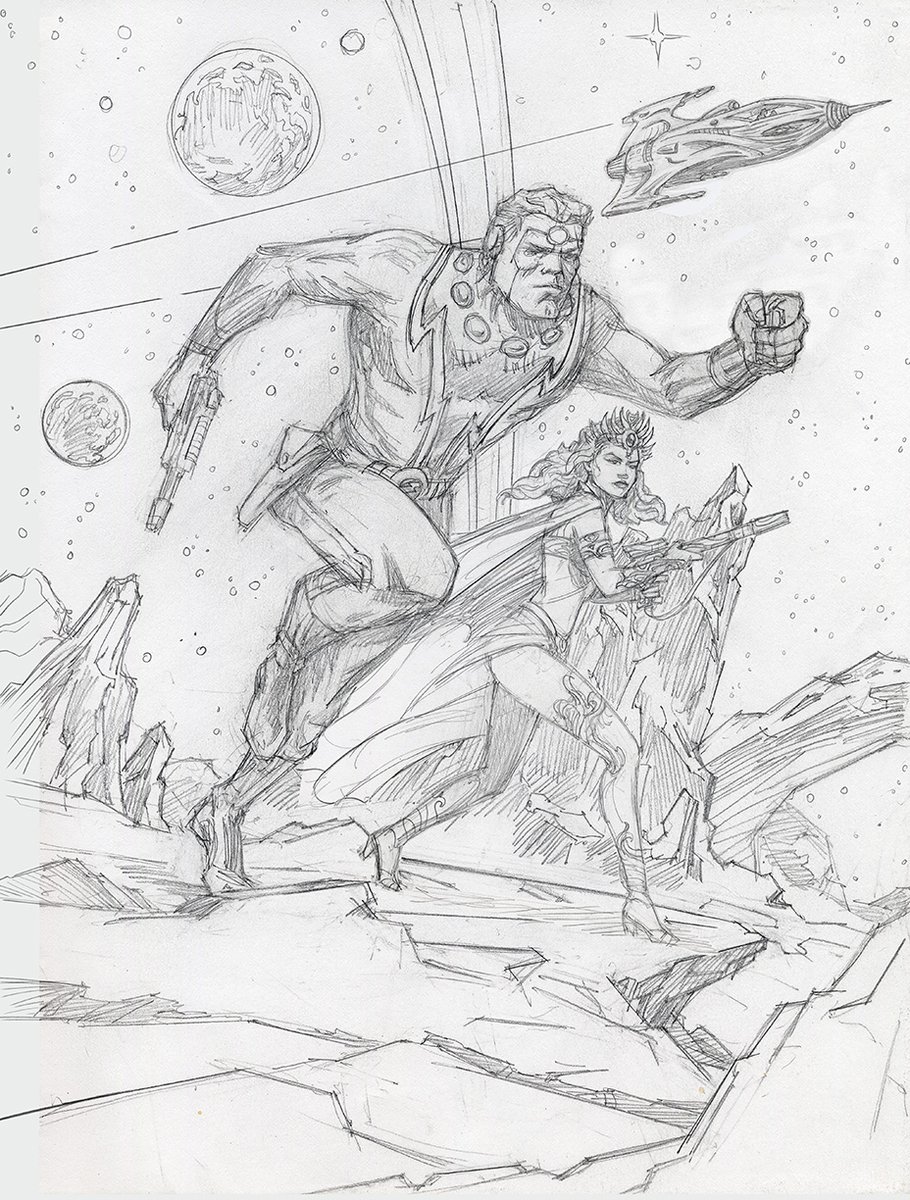 DavidRabbitte's tweet photo. Flash! I drew this earlier in the year, hopefully sometime I will finish it. Hope everyone has a Happy Thanksgiving ๐ฆ
#flashgordon #dalearden #flashgordonmovie #flashgordoncomics #art #fanart #samjones #illustration #sketch #sketchcover #comicart #flash https://t.co/DczbaGGvQq