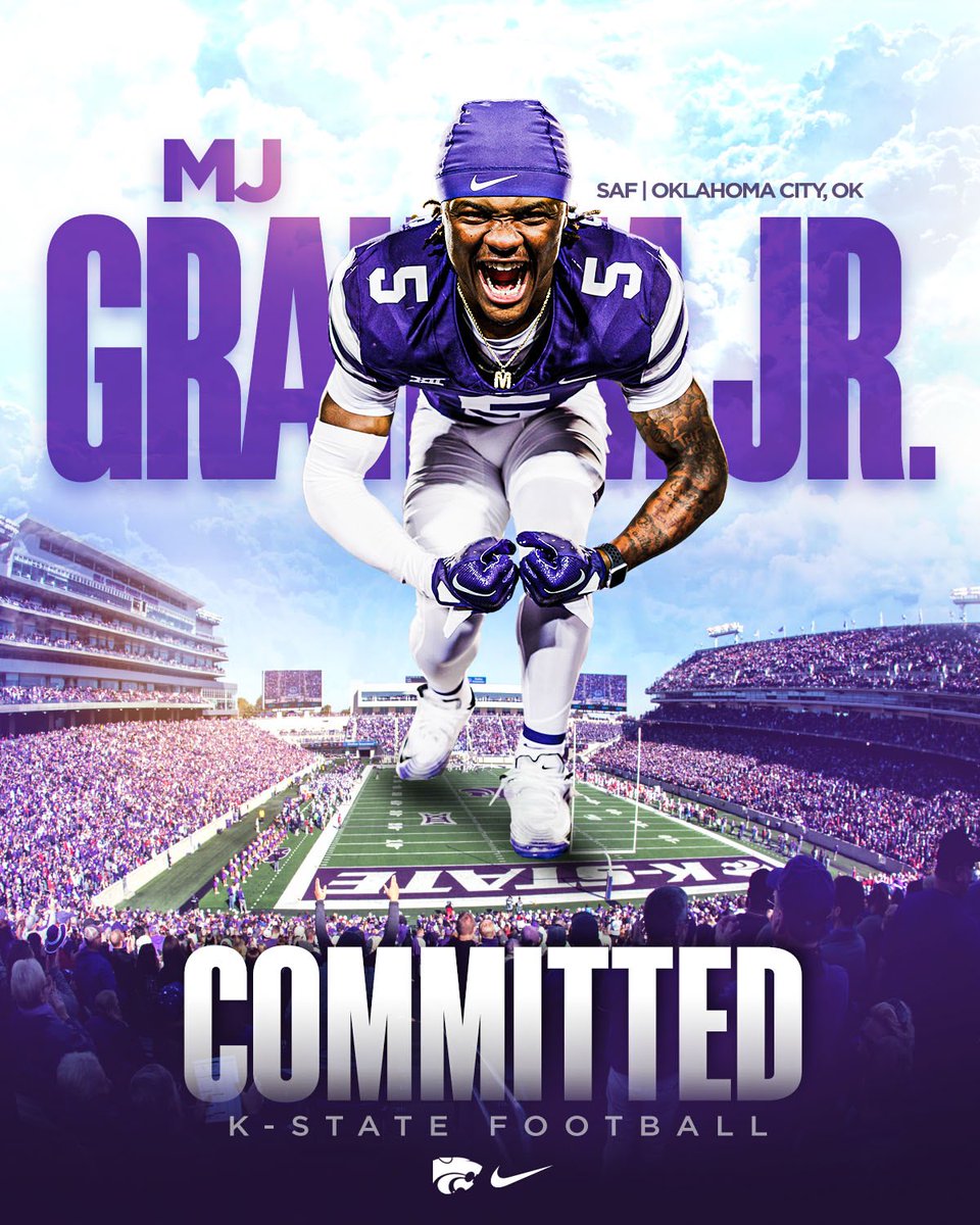 After a wonderful conversation with my family, I’ve decided to commit to the University of K-State!!!! Thank you <a href="/CoachDrewDallas/">Drew Dallas</a> <a href="/BallcoachKrause/">Andy Krause</a> <a href="/coachHAWK19/">Davin Hawkins</a> <a href="/chadklanderman/">chad</a> <a href="/CoachKli/">Chris Klieman</a>