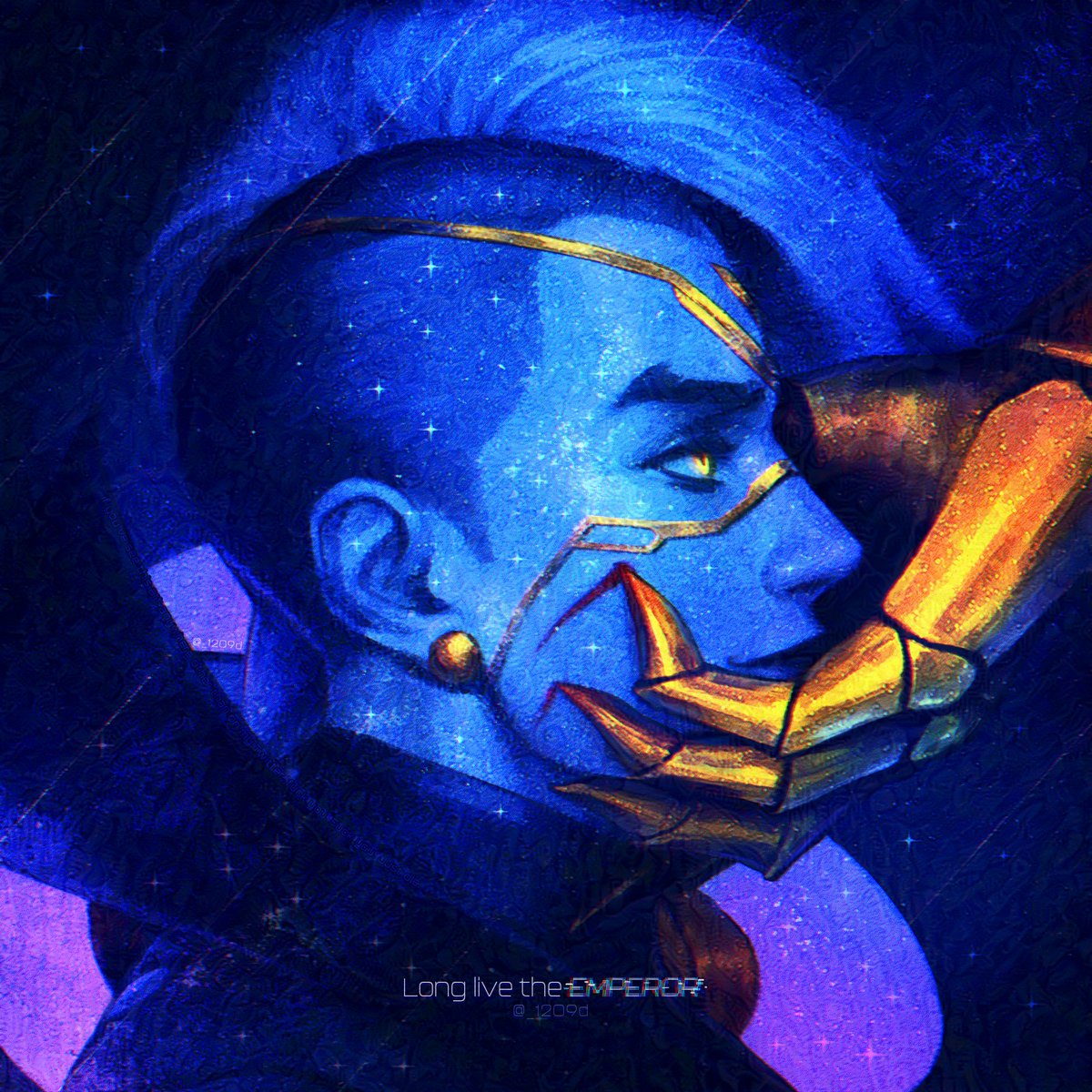 _1209E's tweet image. Use only one art to convince people to follow you