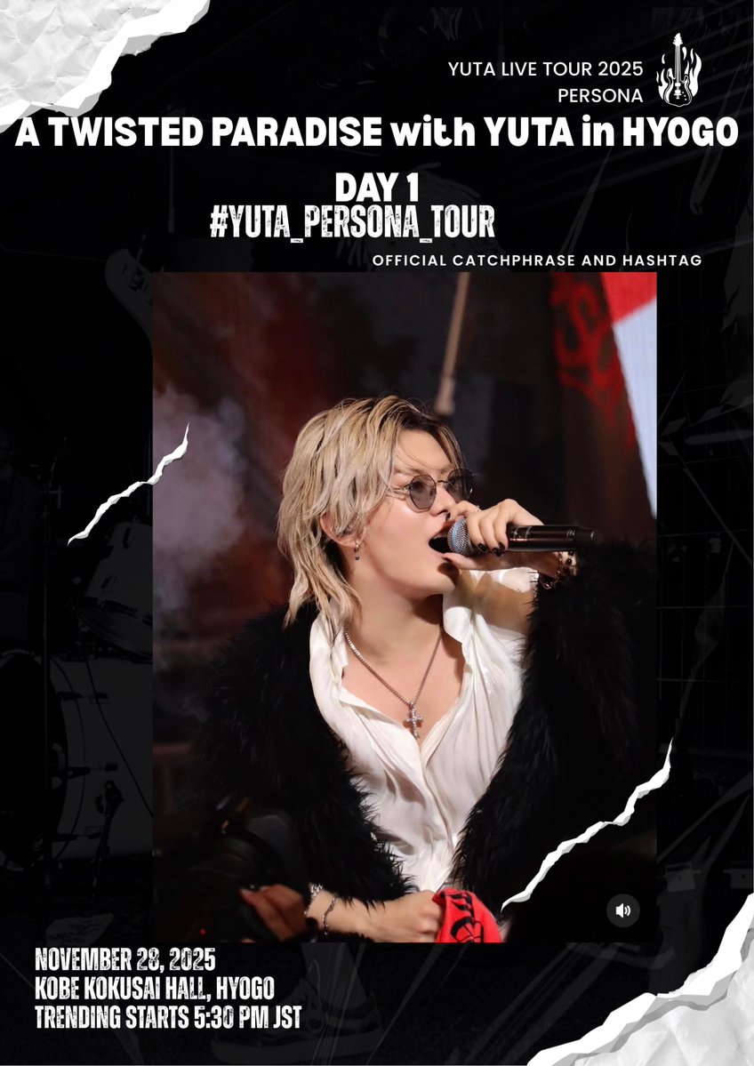 YUTA LIVE TOUR 2025 - PERSONA」HYOGO LEG IS HERE 🐮🥩 Let's hype