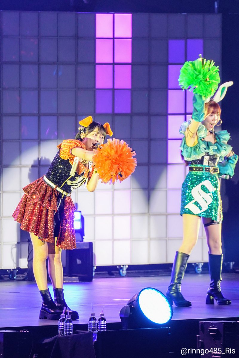 無理やりだけど、王国代表のふたり👑 #i_Risぴあアリーナ対よろ #i_Ris