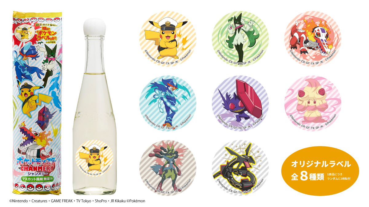 ポケットモンスター シャンメリー／ 今年のクリスマスはパッケージの5