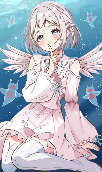 出会えてよかった。 良い一年になりますように。 #黛灰誕生祭2021 #灰