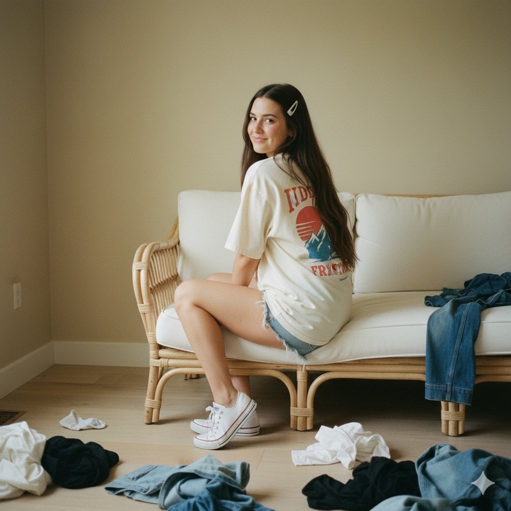 Chill Vibes: A Cozy Moment Captured