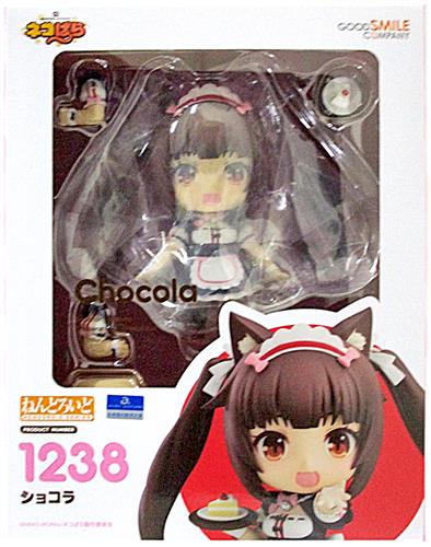 【 新品 / 未開封 】ねんどろいど ネコぱら ショコラ 1238 らしんばん川越店入荷情報】 ねんどろいど 1248 ネコぱら バニラ