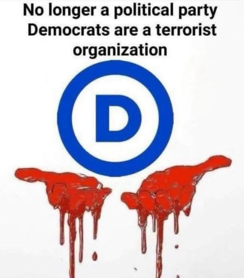 MichaelDuffy4_4's tweet image. Your words have absolutely NO MEANING…
YOU and YOUR Communist Democrats called for this over and over with YOUR Evil Rhetoric…
YOU ALL have Blood on YOUR Hands…
