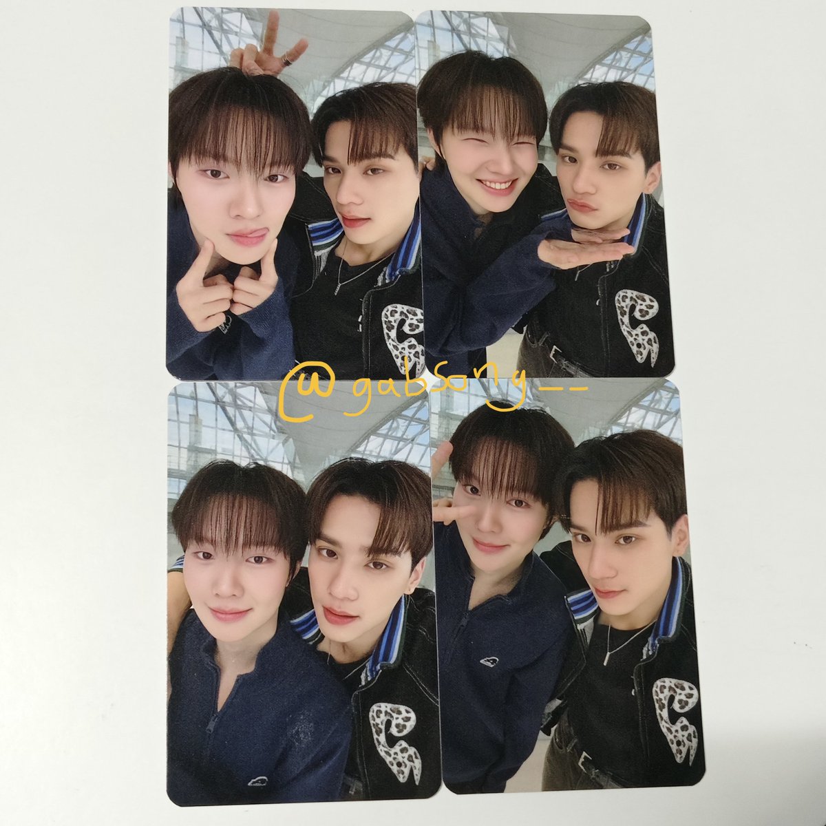 gabsong__'s tweet photo. ขายการ์ด เก่งน้ำปิง ravipa 💖
ใบละ 150฿ รวมส่ง
หรือเหมา 4 ใบ 500฿ รวมส่งค่ะ
#RAVIPAxKengNamping #ตลาดนัดเก่งน้ําปิง #ตลาดนัดดูมันดิ #ตลาดนัดdmd #ตลาดนัดดมด #KengNamping https://t.co/Y6waFsDKaN