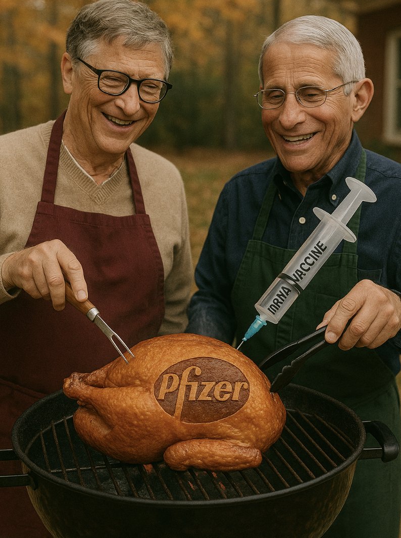 PGenium's tweet image. Hope all our American friends got an unmedicated turkey this year. 

* * *