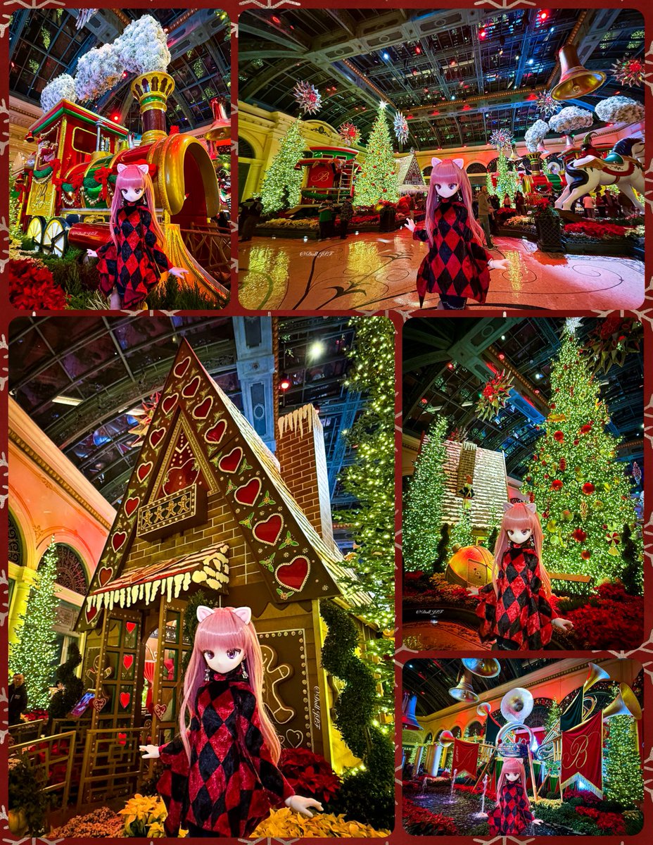 AndroidPDF's tweet image. 瀬菜ちゃん: クリスマスの魔法…きらきらのベルラージオにゃ〜✨💕ヾ(Φ∀Φ)/

Sena-chan: Christmas magic… Bellagio is sparkling, nya~ ✨💕ヾ(Φ∀Φ)/

#bellagio #xmas #とかっこ #mdd瀬菜 #dolljpf
