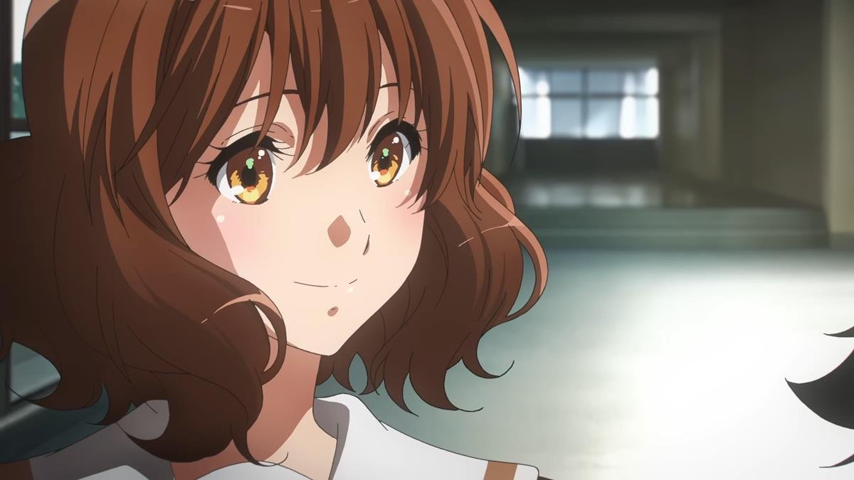 Kumiko smiling 🤎