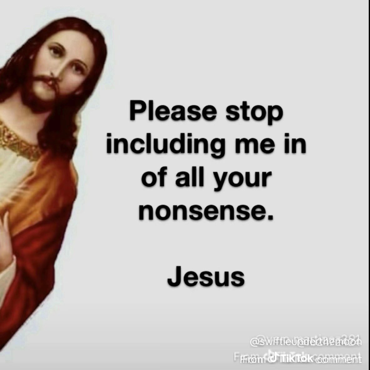 This is how people get shot.  Speech like this is what’s dangerous.