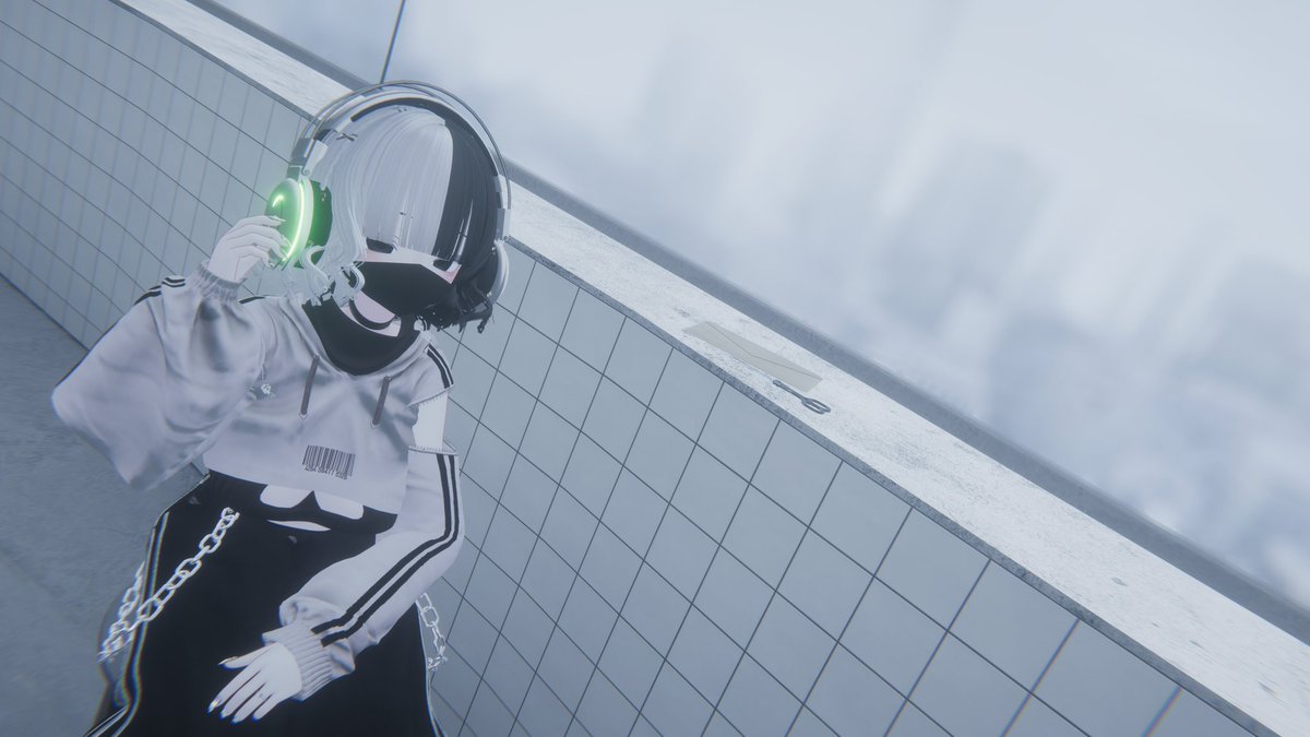 blobeye_wrx_2D's tweet image. VRCは綺麗な景色を見てのんびりしたり写真を撮ったり、知ってる人が居るインスタンスに入って雑談を4時間も5時間も6時間もしたりできる楽しい所です