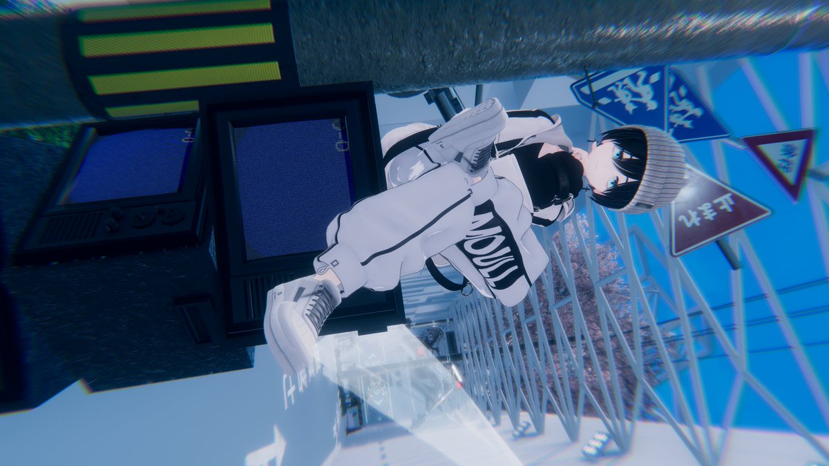 blobeye_wrx_2D's tweet image. VRCは綺麗な景色を見てのんびりしたり写真を撮ったり、知ってる人が居るインスタンスに入って雑談を4時間も5時間も6時間もしたりできる楽しい所です