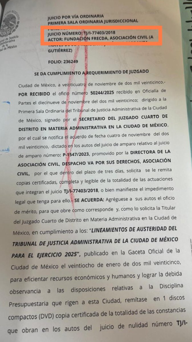 Frecda's tweet image. La Alcaldía V. Carranza informó al Juzgado Cuarto de Distrito en materia administrativa que los procedimientos para clausurar locales del mercado Sonora que sigan vendiendo animales es derivado del juicio de nulidad promovido por nosotros, no se dejen engañar por gente perversa.
