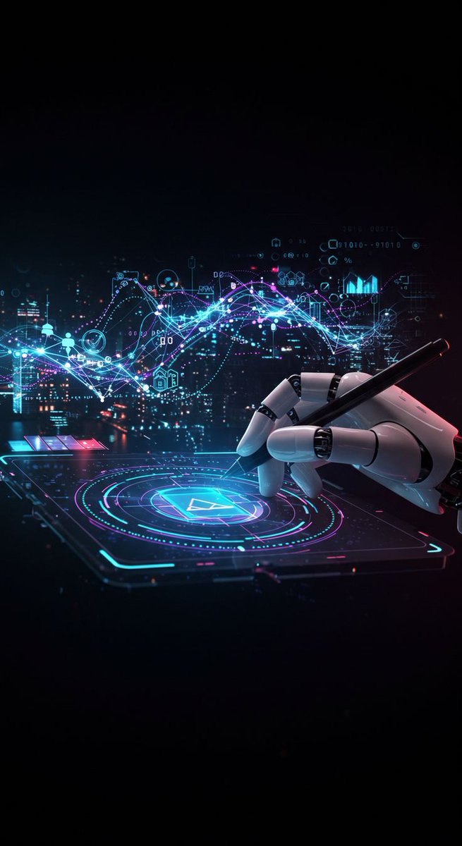 mindvoria's tweet image. MindVoria AI fuses prediction with execution, creating a self-sustaining economic engine.
Finance at machine velocity.
#AIExecution #AutonomousSystems