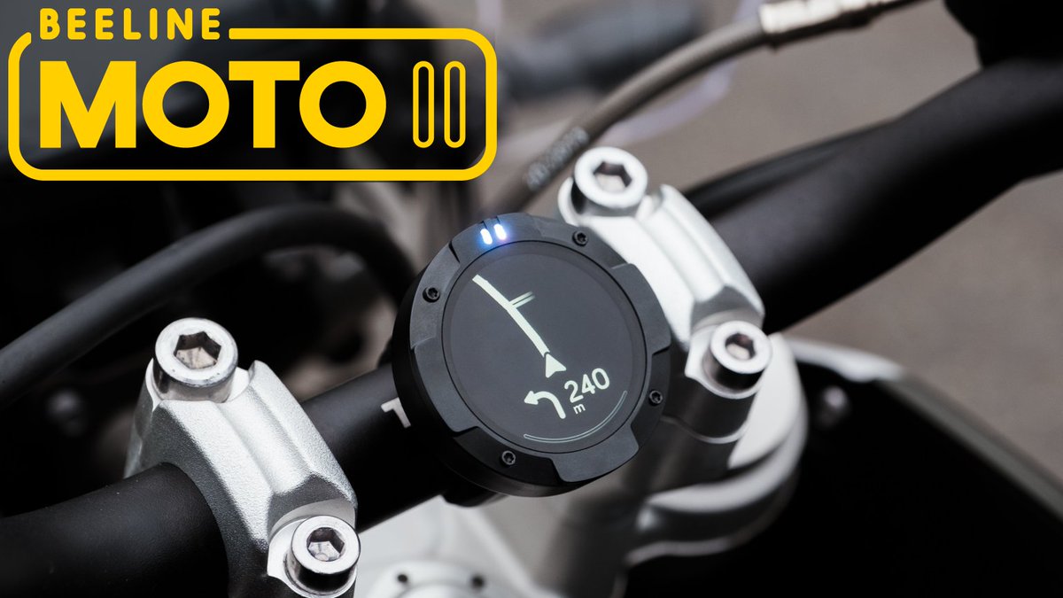 plot_touring's tweet image. スマート・シンプル・コンパクトなナビ！
ビーラインMotoIIはポケットサイズの小さなナビ
そんなに小さくて操作はできるの？と思うことでしょう
ご安心を。MotoIIは背面に十字ボタンを搭載
バイクにつけた状態で本体を押し込むことで簡単操作できちゃいます！
グローブは外さなくていいのですよ👍…