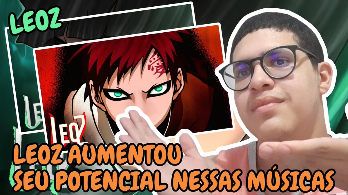 AikawaOficial's tweet image. REACT | Rap Do Rock Lee 🍃 (Naruto) - Leoz &amp;amp; Rap Do Gaara 🩸 EU Sou Jinchuriki (Naruto) - Leoz

#aikawareact #react #rapgeek #músicageek #anime #mangá #leoz #naruto #narutoclassico #narutoshippuden #rocklee #gaara