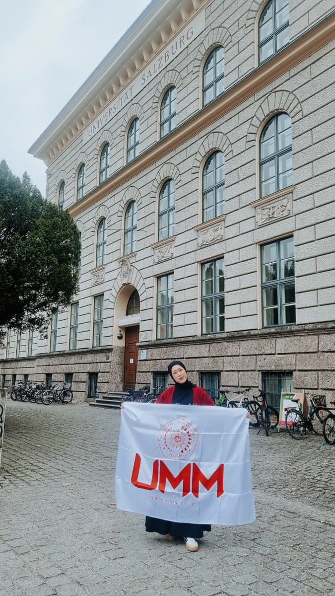 Teliti AI dan Bahasa, Dosen UMM Raih Beasiswa ke Austria | umm.ac.id/teliti-ai-dan-… | #ummcampus #KampusBerdampak #UMMCampusBerdampak