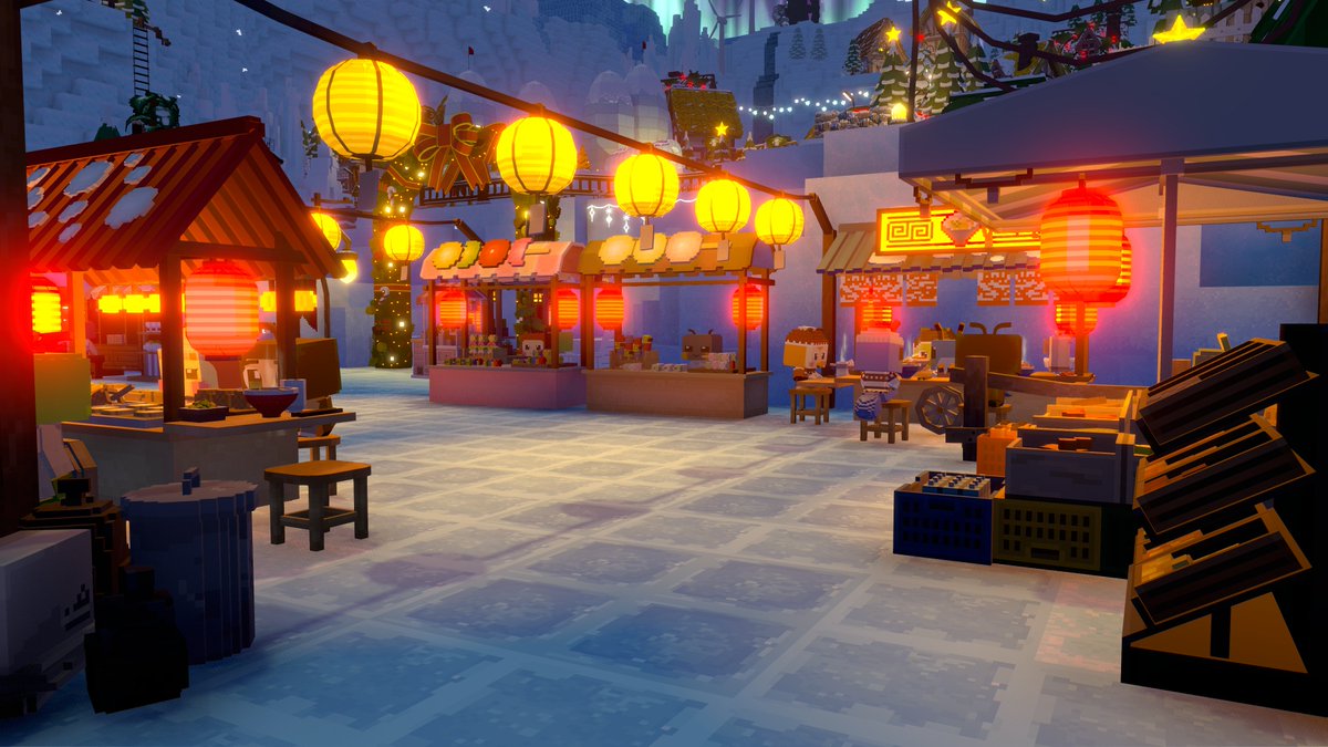 Finally made it to Iceland! ❄️
Honestly, the crazy journey was worth it. This place is beautiful.

#TSB #Voxel <a href="/TheSandboxGame/">The Sandbox</a>