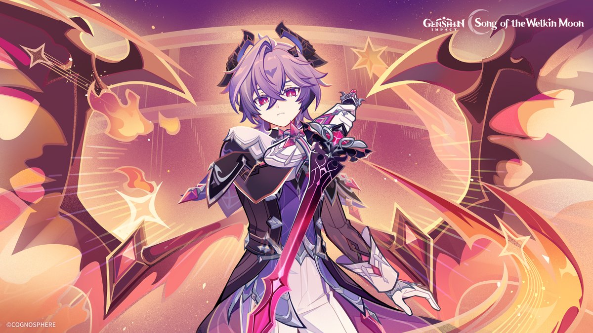 GenshinImpact's tweet image. The Version &quot;Luna III&quot; &quot;Events Calendar&quot; exclusive wallpaper is now available!
#GenshinLunaIII #GenshinImpact #Durin 

Click to view the calendar and stay up to date with version benefits &amp;gt;&amp;gt;
hoyo.link/qQ2MJeVQd

Click to save the wallpaper~