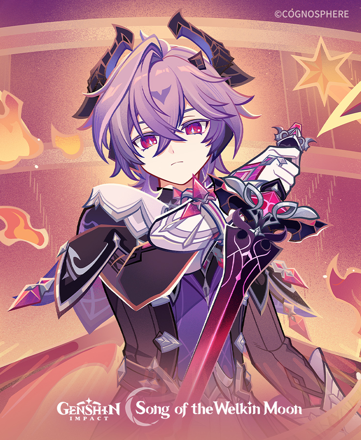 GenshinImpact's tweet image. The Version &quot;Luna III&quot; &quot;Events Calendar&quot; exclusive wallpaper is now available!
#GenshinLunaIII #GenshinImpact #Durin 

Click to view the calendar and stay up to date with version benefits &amp;gt;&amp;gt;
hoyo.link/qQ2MJeVQd

Click to save the wallpaper~