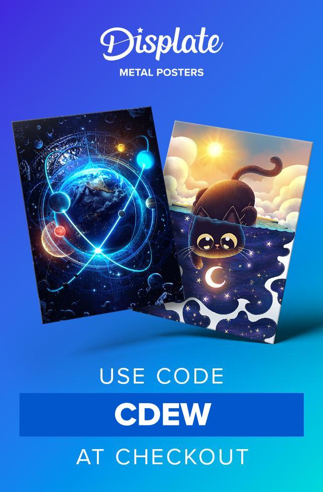 we are LIVE. hope everyone had a good thanksgiving!

we are once again sponsored by <a href="/Displate/">Displate</a>! Displate is celebrating Black Friday with the biggest discounts EVER – No better time to grab your holidays gifts and save up to 46%!

twitch.tv/cdewx

kick.com/cdewx