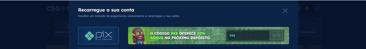 MulekNeutroh's tweet image. é gurizada quem usa o cupom FKS no CsgoSkins É PROFIT NA CERTA ! @fkscsgo