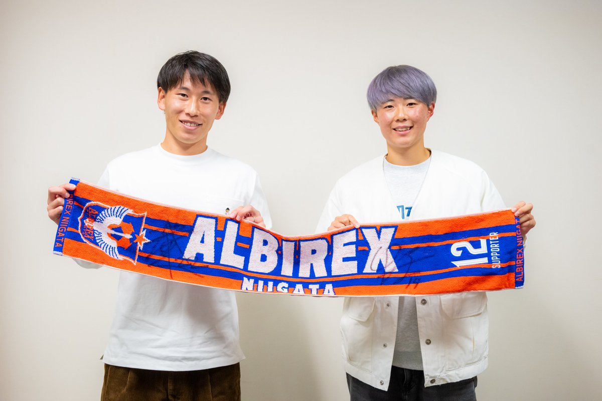 アルビレックス新潟レディース tweet media