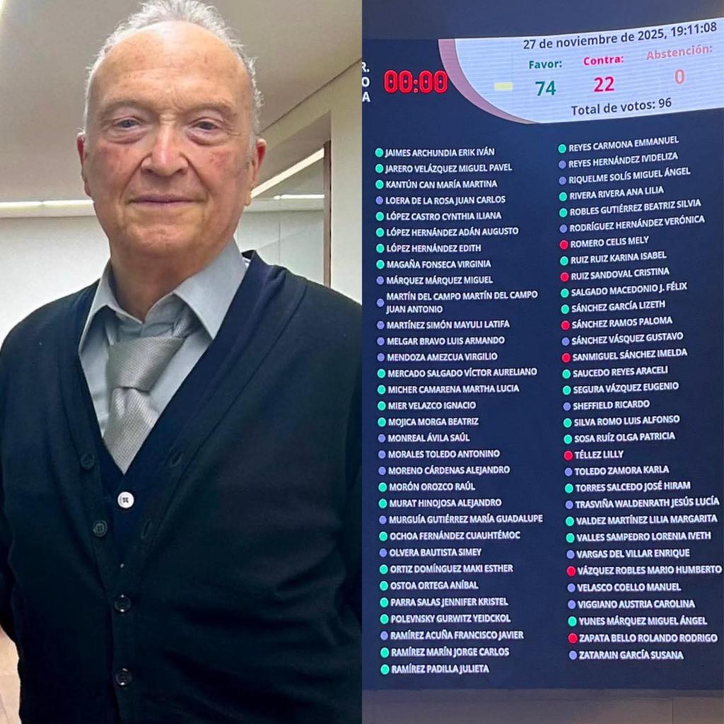 El PRIAN votó en contra de aceptar la renuncia de Alejandro Gertz Manero. Qué raro 🤔

Se vienen cosas interesantes 🧐