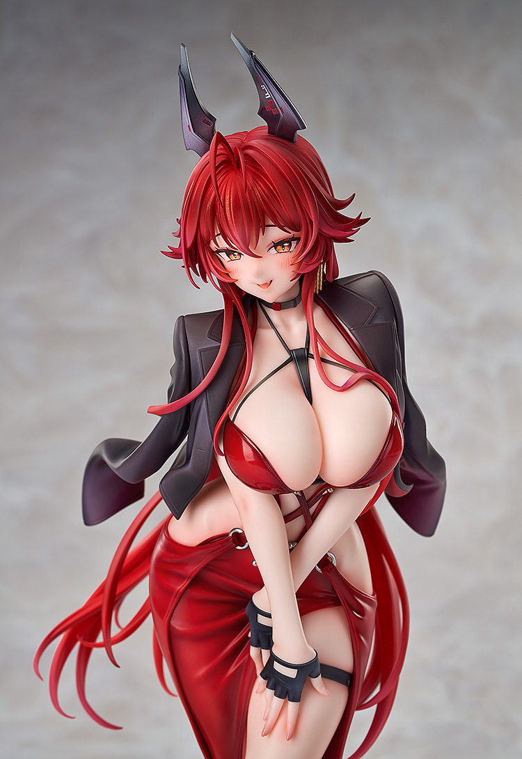 gsc_goodsmile's tweet image. ＼ 新商品情報 ／

レッドフード - Nonsense Red
＿＿＿＿＿＿＿＿

特徴的な衣装の塗装が細部まで精巧に再現されており、見どころ満載です♪

▼ご予約はこちら
goodsmile.link/MJjce1

#グッスマ #NIKKE #ニケ #メガニケ