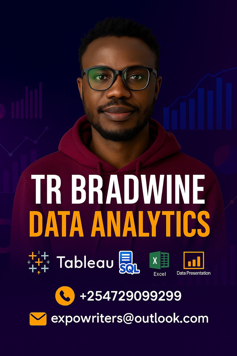 Academia_Chae's tweet image. 🚀“Data tells the truth, your business just needs help listening.”
If u’re stuck, overwhelmed, or ready to level up your analytics… I’ve got u.
Let’s turn your data into decisions that win.#DataAnalytics #BusinessIntelligence #Tableau #SQL #AnalyticsConsultant #SmallBusinessUSA