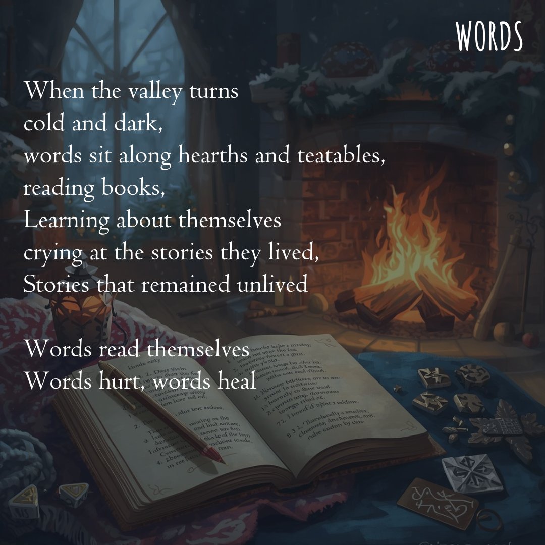 Nehasnotebook's tweet image. #vss365 #vssfantasy #poetry #words #powerofwords