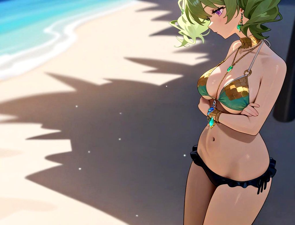 らせんと黄緑の絵 らせんと黄緑の絵 らせんと黄緑の絵 らせんと黄緑